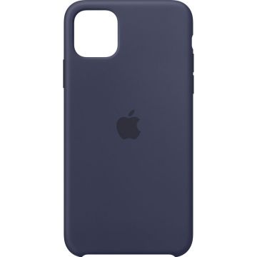 Apple Husa silicon Apple iPhone 11 Pro Max, albastru (mwyw2zm/a)
