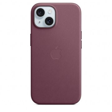 Apple Husa telefon APPLE iPhone 15 FineWoven Case cu MagSafe - Mov