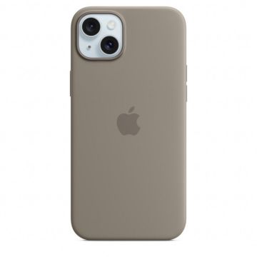 Apple Husa telefon Apple iPhone 15 Plus Silicone Case w MagSafe -Maro