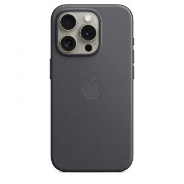 Apple Husa telefon Apple iPhone 15 Pro FineWoven Case w MagSafe -Negru