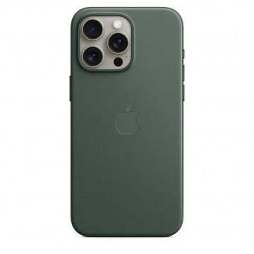Apple Husa telefon APPLE iPhone 15 Pro Max FineWoven Case cu MagSafe - Verde inchis