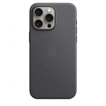 Apple Husa telefon Apple iPhone 15 Pro Max FineWoven Case w MagSafe - Negru