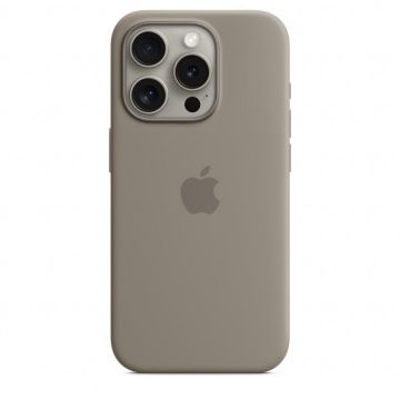 Apple Husa telefon Apple iPhone 15 Pro Silicone Case w MagSafe - Maro