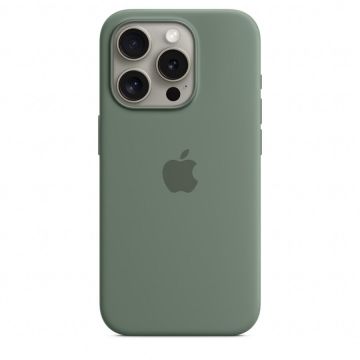 Apple Husa telefon Apple iPhone 15 Pro Silicone Case w MagSafe - Verde