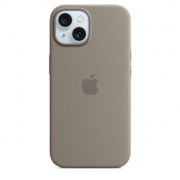 Apple Husa telefon Apple iPhone 15 Silicone Case w MagSafe - Maro