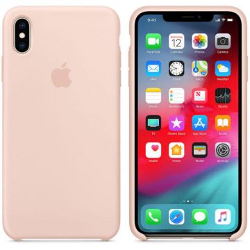 Apple Protectie Spate Apple MTFD2ZM/A pentru iPhone XS Max (Roz)