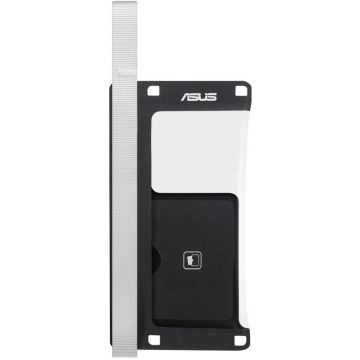 Asus Husa de protectie impermeabila ASUS ZenPouch pentru telefoane cu display pana la 5.7, Negru