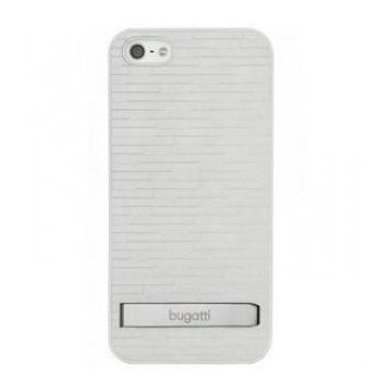 BUGATTI Husa Protectie Spate Bugatti ClipOn iPhone5 Alba