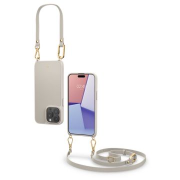 Carcasa Spigen Cyrill Classic Charm MagSafe compatibila cu iPhone 15 Pro Max Cream