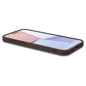 Carcasa Spigen Kajuk MagSafe compatibila cu iPhone 15 Pro Brown