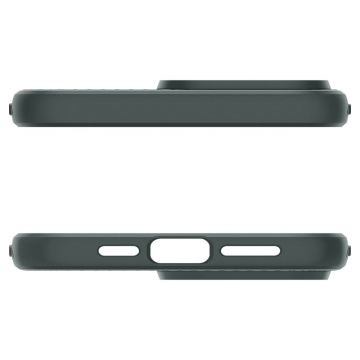 Carcasa Spigen Liquid Air compatibila cu iPhone 15 Pro Green