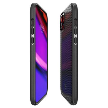 Carcasa Spigen Mag Armor MagSafe compatibila cu iPhone 15 Matte Black