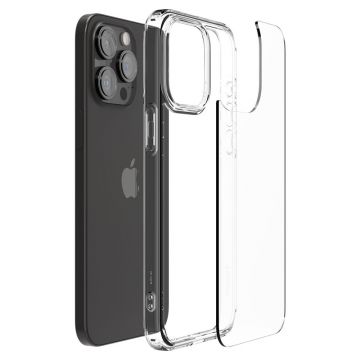 Carcasa Spigen Ultra Hybrid compatibila cu iPhone 15 Pro Max Crystal Clear