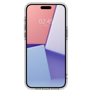 Carcasa Spigen Ultra Hybrid compatibila cu iPhone 15 Pro Max Frost Clear