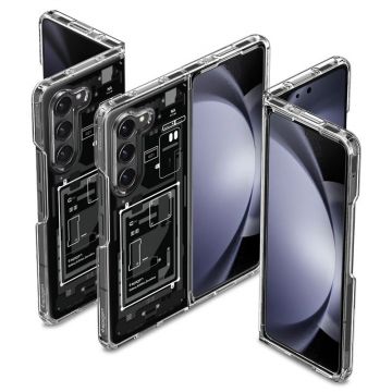 Carcasa Spigen Ultra Hybrid compatibila cu Samsung Galaxy Z Fold 5 Zero One