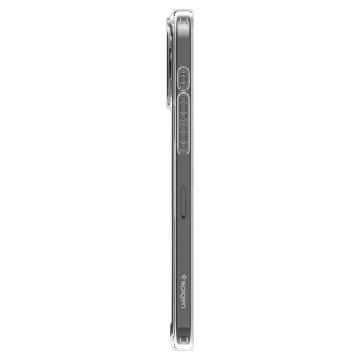 Carcasa Spigen Ultra Hybrid MagSafe compatibila cu iPhone 15 Pro Zero One White
