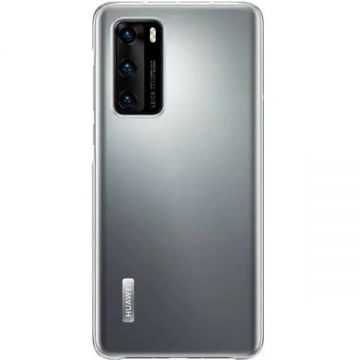 Huawei Carcasa pentru HUAWEI P40, 51993731, transparent