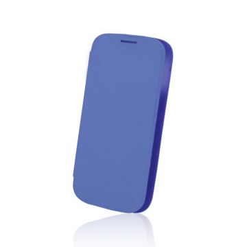Husa Smart Flap pentru Sony Xperia M2 Albastru