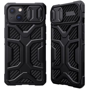 NILLKIN Carcasa NiLLkin Adventurer Series, pentru iPhone 13, SockProof, TPU, Negru