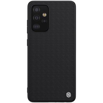 NILLKIN Carcasa Nillkin Textured Rugged compatibila cu Samsung Galaxy A52 4G/5G, Negru
