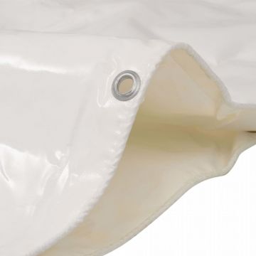 Prelată 650 g/m² 2 x 3 m Alb