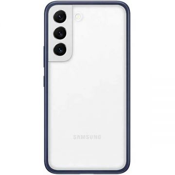 Samsung Carcasa Frame Cover pentru SAMSUNG Galaxy S22, EF-MS901CNEGWW, Navy
