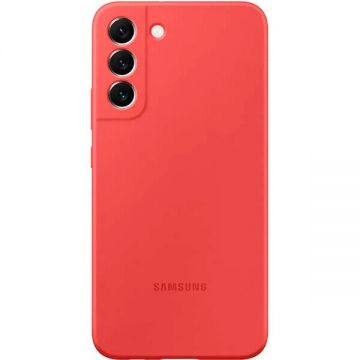 Samsung Carcasa Silicon Cover pentru SAMSUNG Galaxy S22 Plus, EF-PS906TPEGWW, Coral