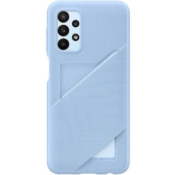 Samsung Galaxy A23 (A235) - Capac protectie spate "Card Slot Cover", Albastru Artic