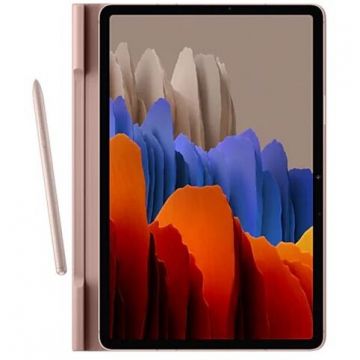 Samsung Husa Book Cover Samsung EF-BT630PAEGEU pentru Galaxy Tab S7 11.0″ T870 (Roz)