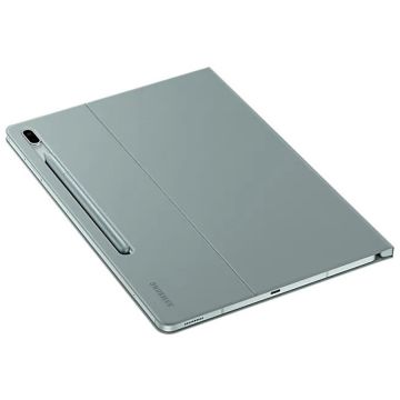 Samsung Husa Book Cover Samsung EF-BT730PGEGEU pentru Galaxy Tab S7 FE/S7 Plus 12.4″ (Verde)