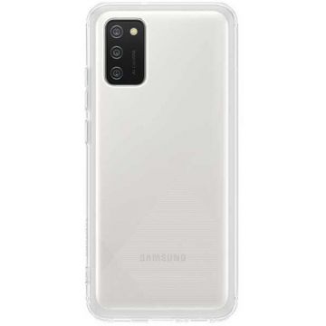 Samsung Husa Capac Spate Soft Clear Transparent Samsung Galaxy A02S