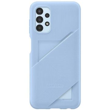 Samsung Husa Card Slot Cover cu Samsung Galaxy A13 4G Blue