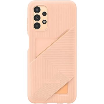 Samsung Husa de protectie Samsung Card Slot Cover pentru Galaxy A13, Peach