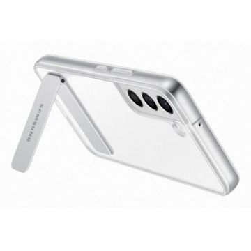 Samsung Husa de protectie Samsung Clear Standing Cover pentru Galaxy S22, Transparent