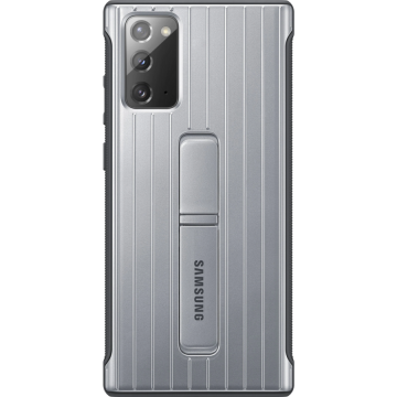 Samsung Husa de protectie Samsung EF-RN980CSEG Protective Standing pentru Galaxy Note 20, Argintiu