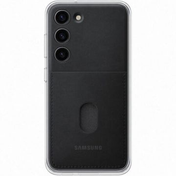 Samsung Husa de protectie Samsung Frame Case pentru Galaxy S23, Black