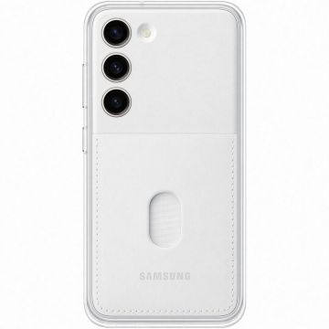 Samsung Husa de protectie Samsung Frame Case pentru Galaxy S23, White
