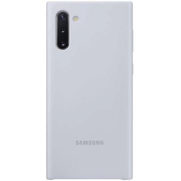 Samsung Husa de protectie Samsung Silicon Galaxy Note 10, Argintie