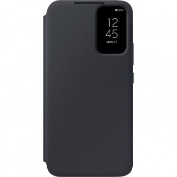 Samsung Husa de protectie Samsung Smart Flip tip View Wallet Case pentru Galaxy A34 (A346), Negru