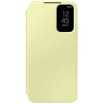 Samsung Husa de protectie Samsung Smart View Wallet Case pentru Galaxy A34 5G, Lime