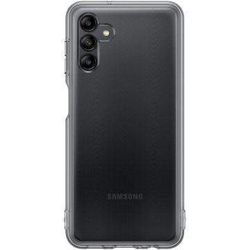 Samsung Husa de protectie Samsung Soft Clear Cover pentru Galaxy A04s, Black