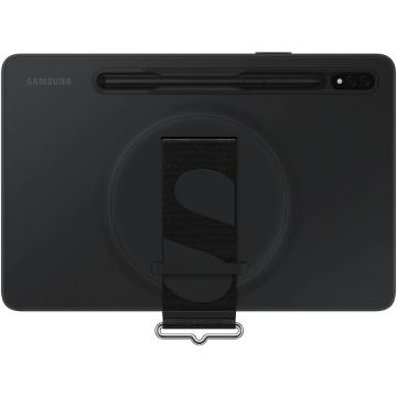 Samsung Husa de protectie Samsung Strap Cover pentru Tab S8, Black