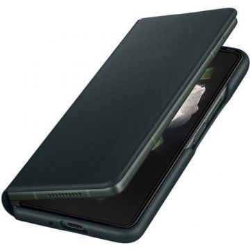 Samsung Husa Flip cover Samsung EF-FF926LGEGWW pentru Samsung Galaxy Z Fold 3 (Verde)