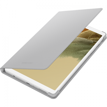 Samsung Husa Galaxy Tab A7 Lite Book Cover Argintiu