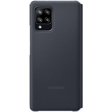 Samsung Husa Protectie de tip Book Smart S View Black pentru Samsung Galaxy A42 5G