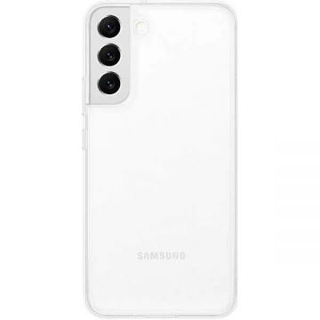 Samsung Husa Protectie Spate Samsung EF-QS906CTEGWW pentru Samsung Galaxy S22 Plus (Transparent)