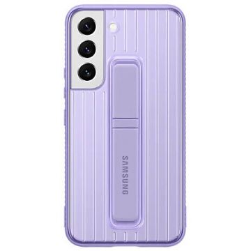 Samsung Husa Protectie Spate Samsung EF-RS901CVEGWW pentru Samsung Galaxy S22, functie Stand (Violet)