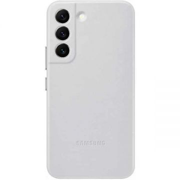 Samsung Husa Protectie Spate Samsung EF-VS901LJEGWW pentru Samsun Galaxy S22 (Alb)