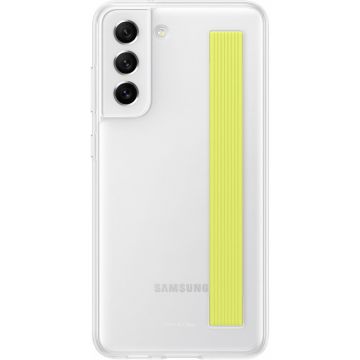 Samsung Husa Protectie Spate Samsung EF-XG990CWEGWW pentru Samsung Galay S21 FE (Alb)