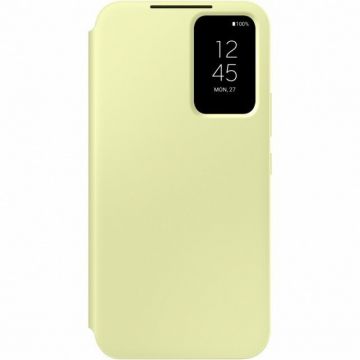 Samsung Husa Samsung Clear View Cover, Compatibila Cu Samsung Galaxy A54 5G, Verde Lime - EF-ZA546CGEGWW